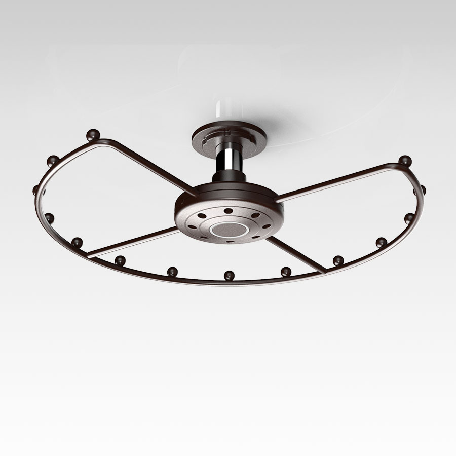 旋轉(zhuǎn)掛衣架